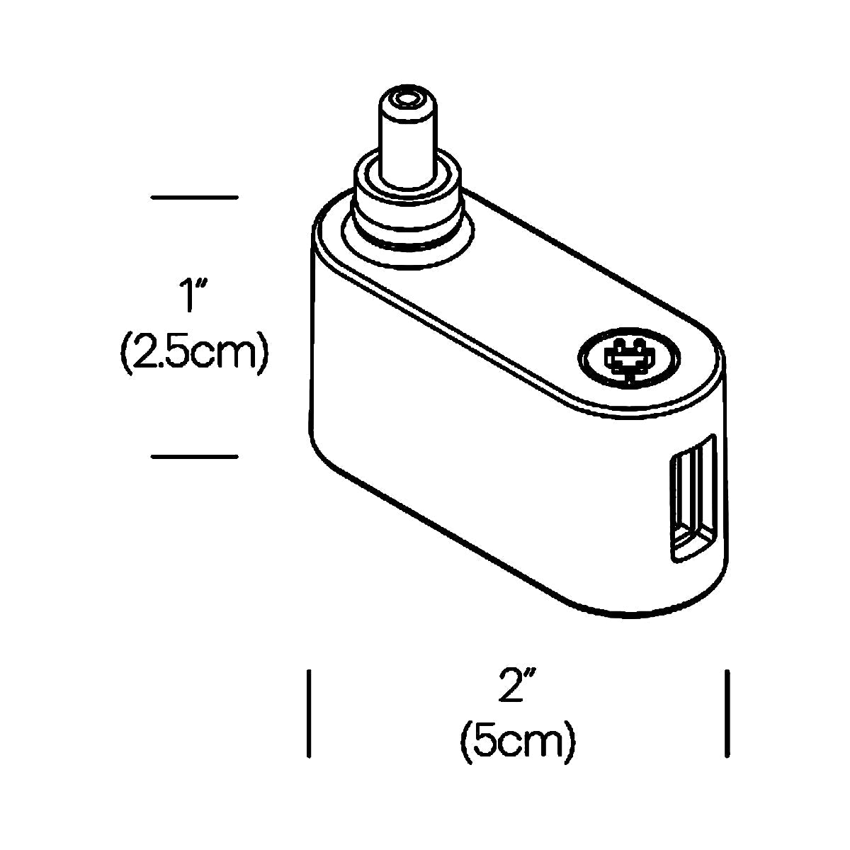 Link USB - line drawing.