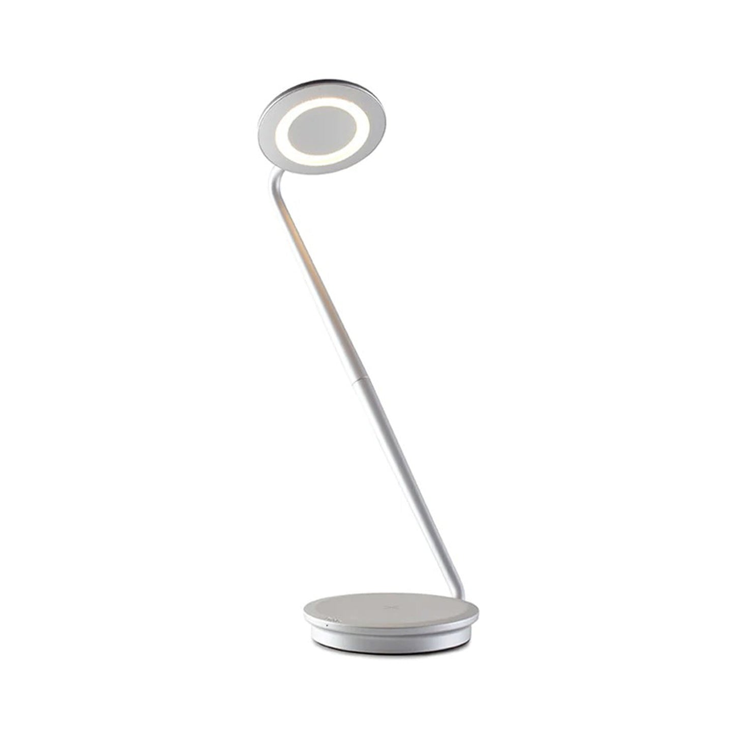 Pixo LED Table Lamp in White.