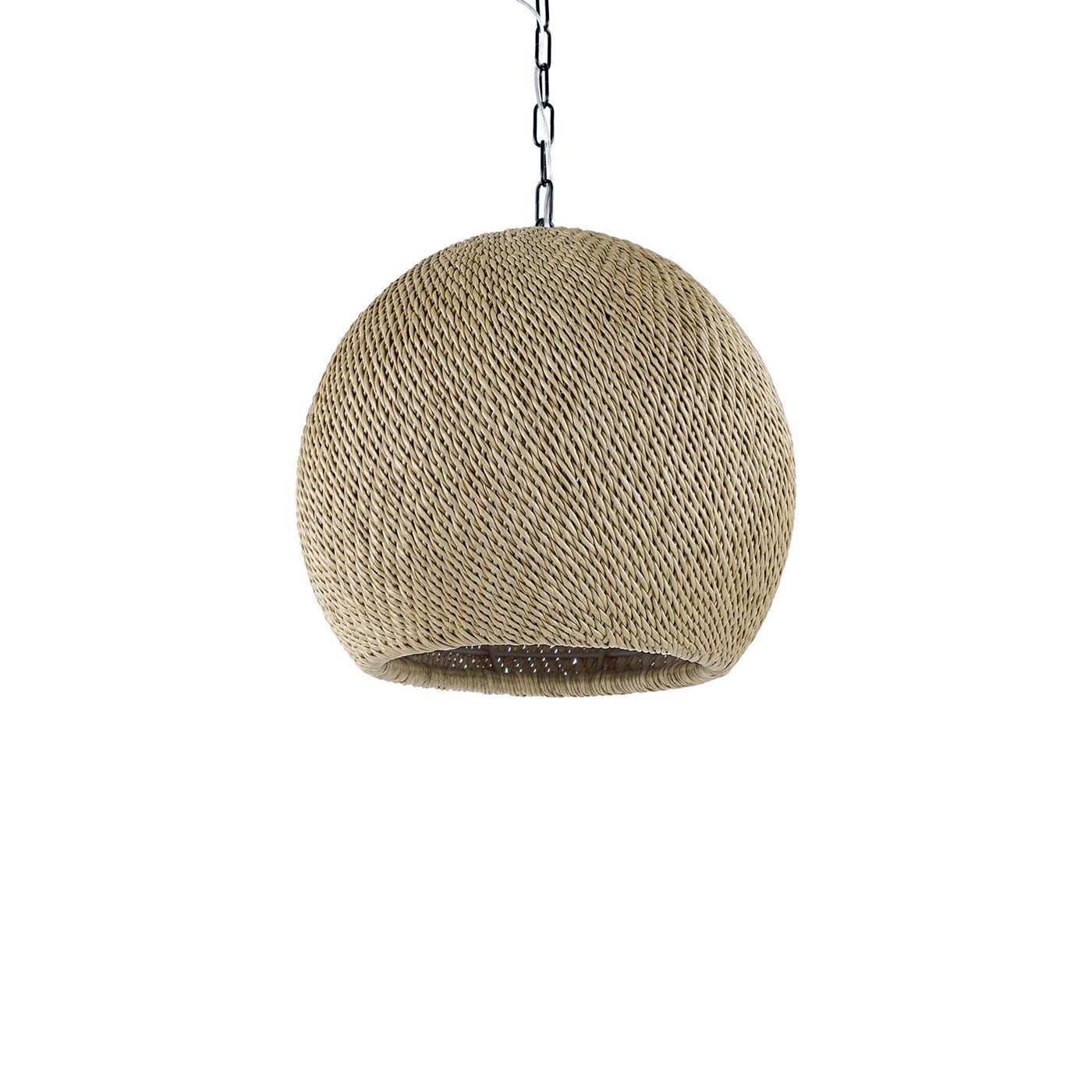 Augustine Outdoor Pendant Light (Sphere).
