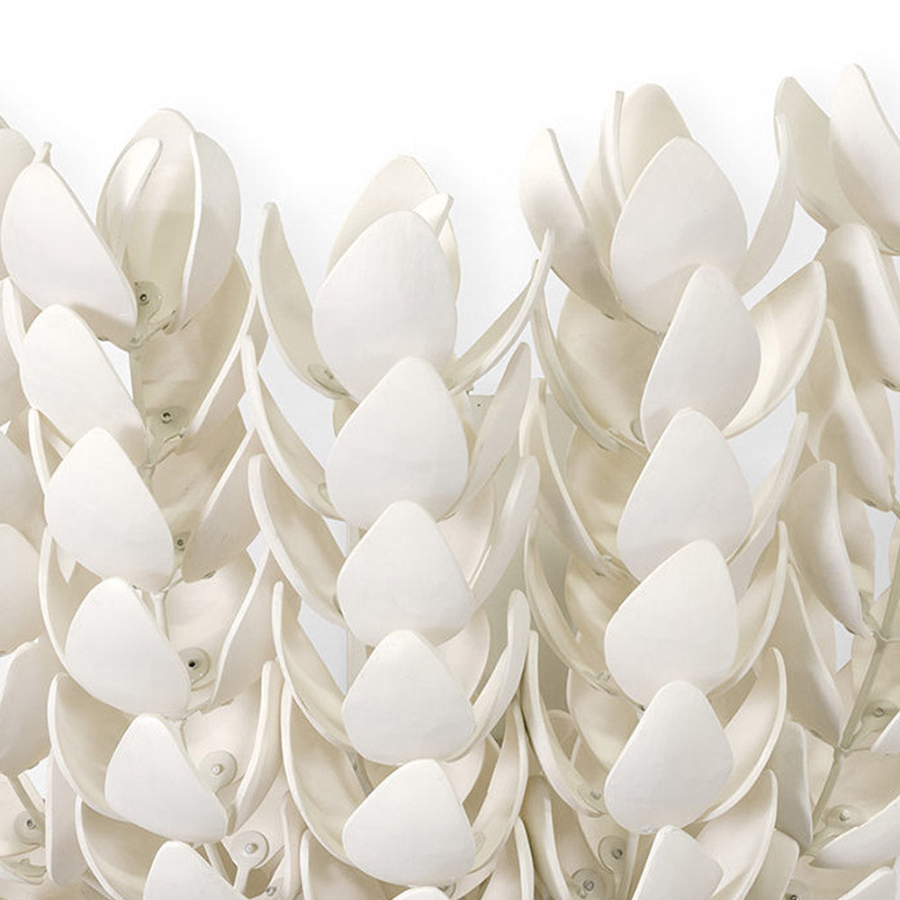 Coco Magnolia Wall Light in Detail.