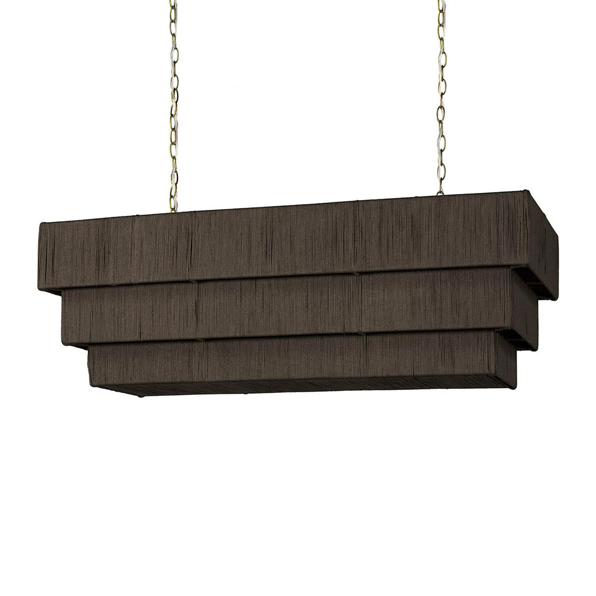 Everly Chandelier in Espresso.