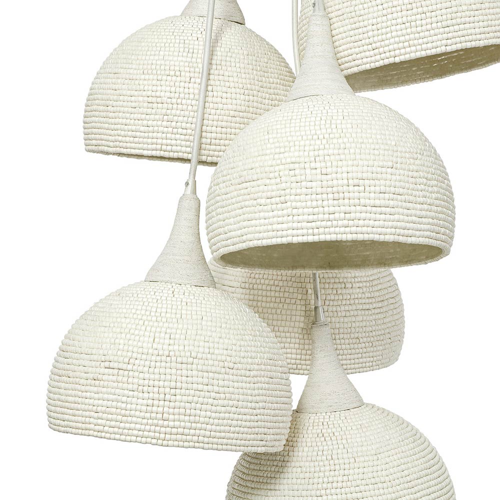 Madeline Chandelier in Detail.