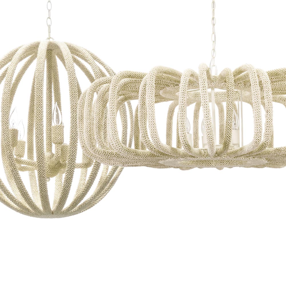 Madera Chandelier in Detail.