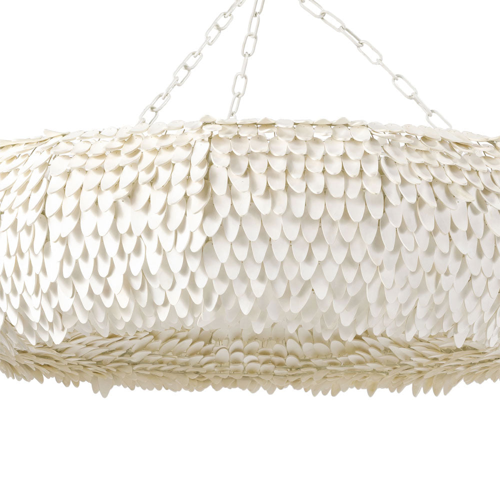 Mariposa Chandelier in Detail.