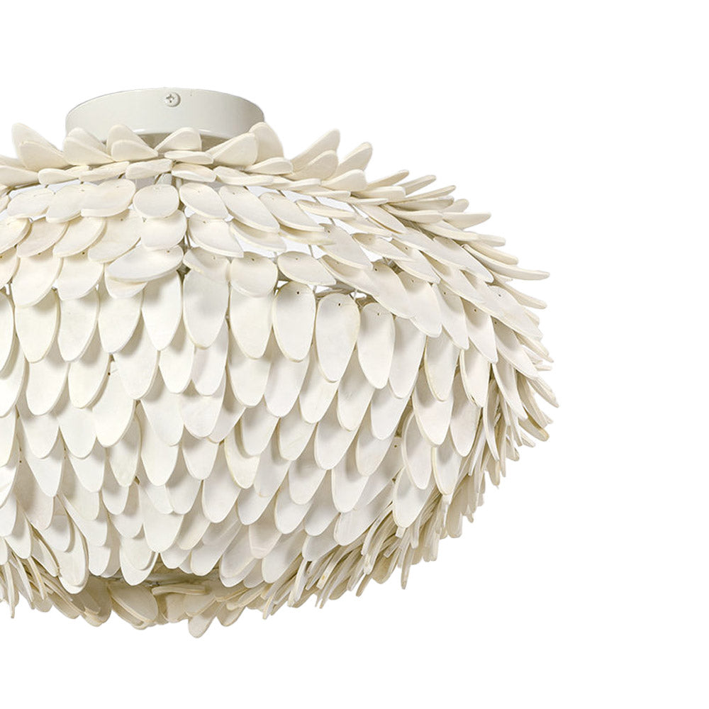 Mariposa Semi Flush Mount Ceiling Light in Detail.