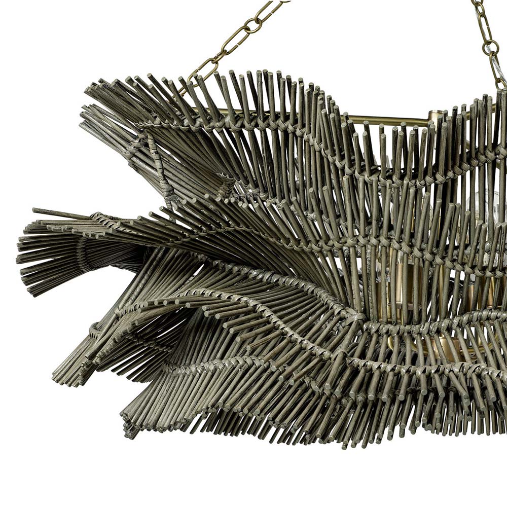 Miramar Chandelier in Detail.