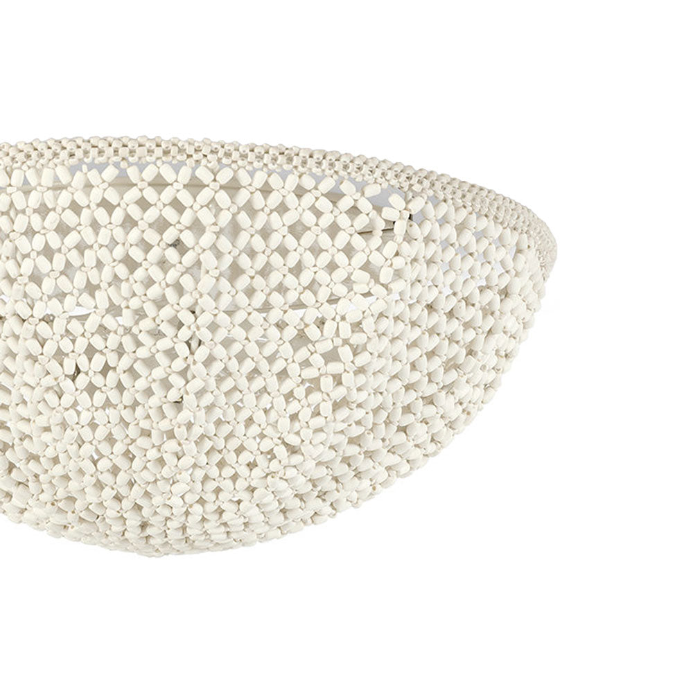 Quinn Flush Mount Ceiling Light in Detail.