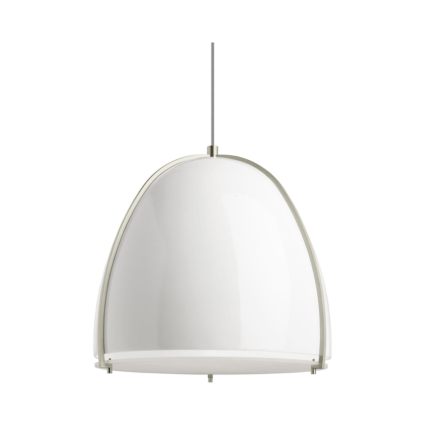 Paravo Pendant Light in Gloss White.