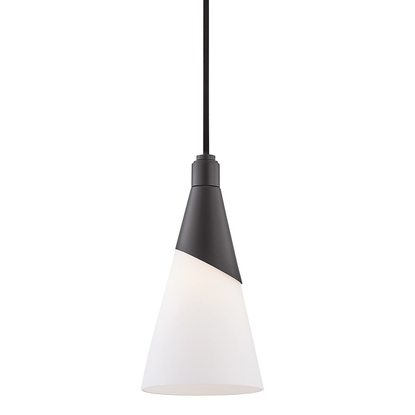 Parker Pendant Light in Black.