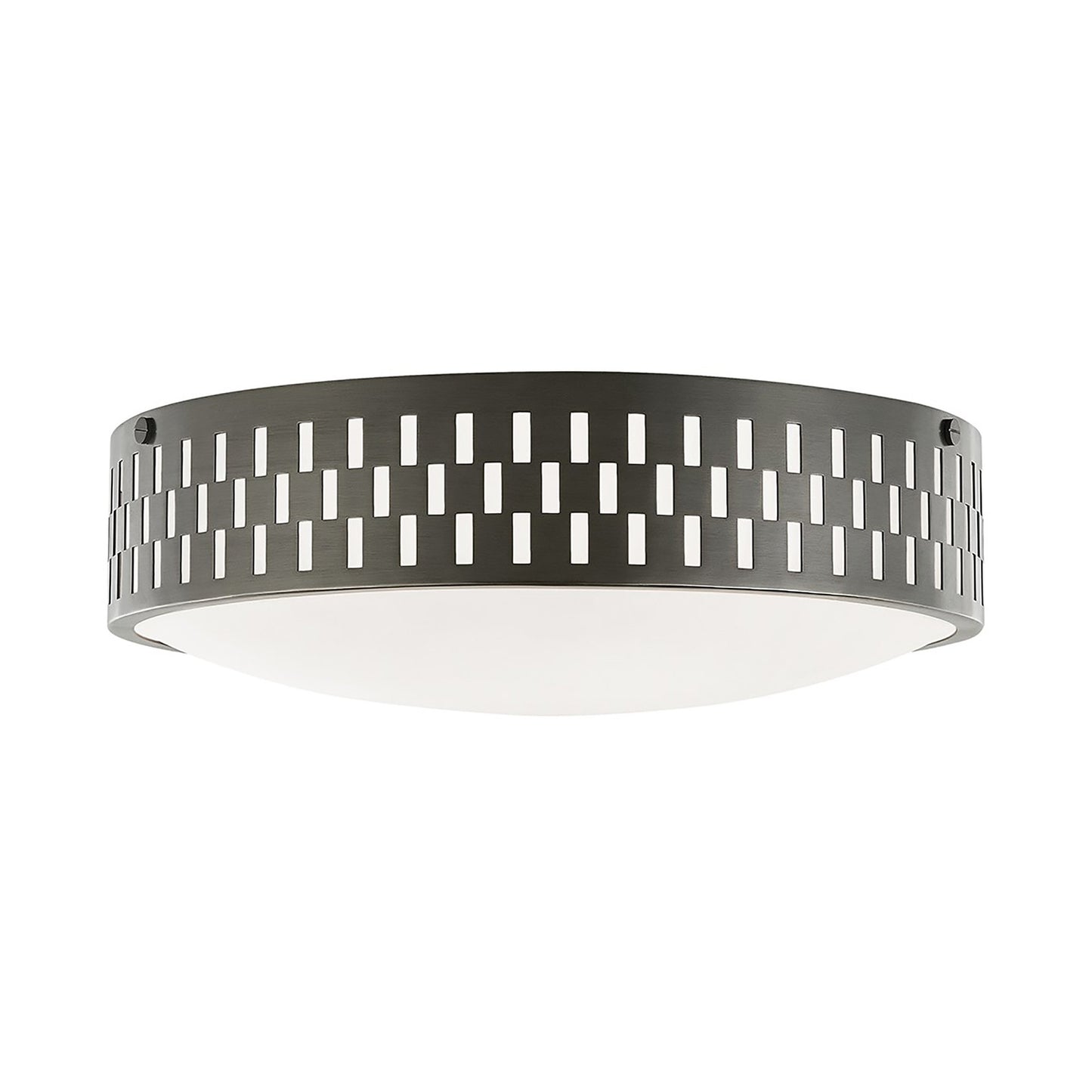 Phoebe Flush Mount Ceiling Light in Old Bronze (3-Light).
