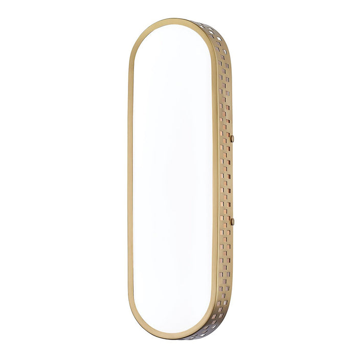Phoebe Wall Light in Aged Brass (Large).