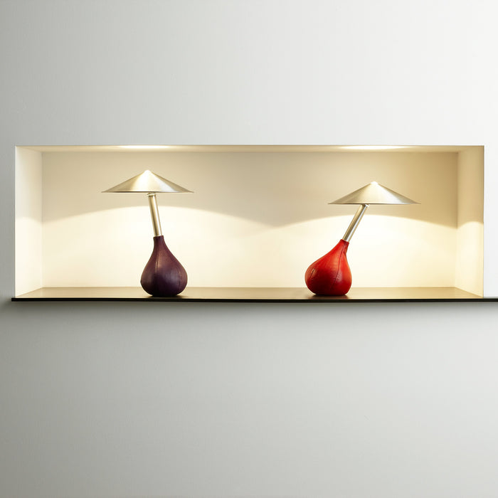 Piccola Table Lamp in exhibition.