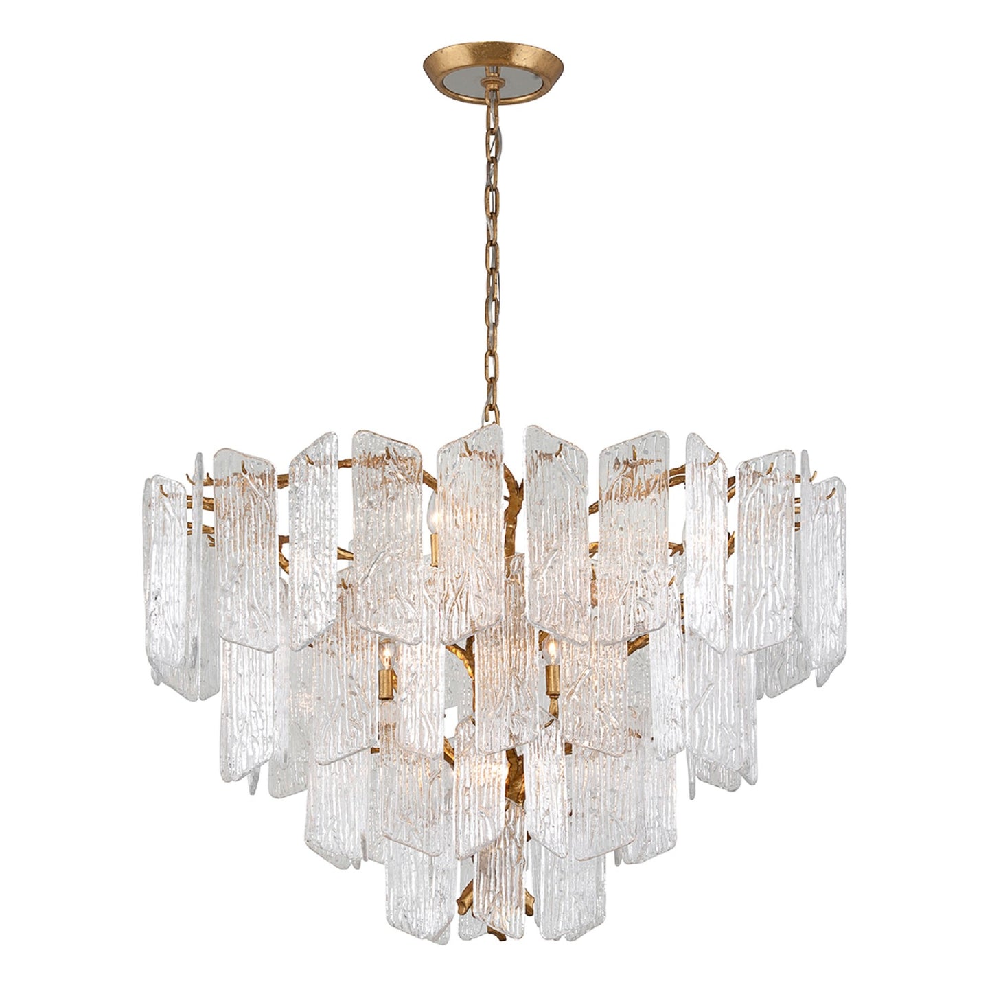 Piemonte Chandelier (12-Light).