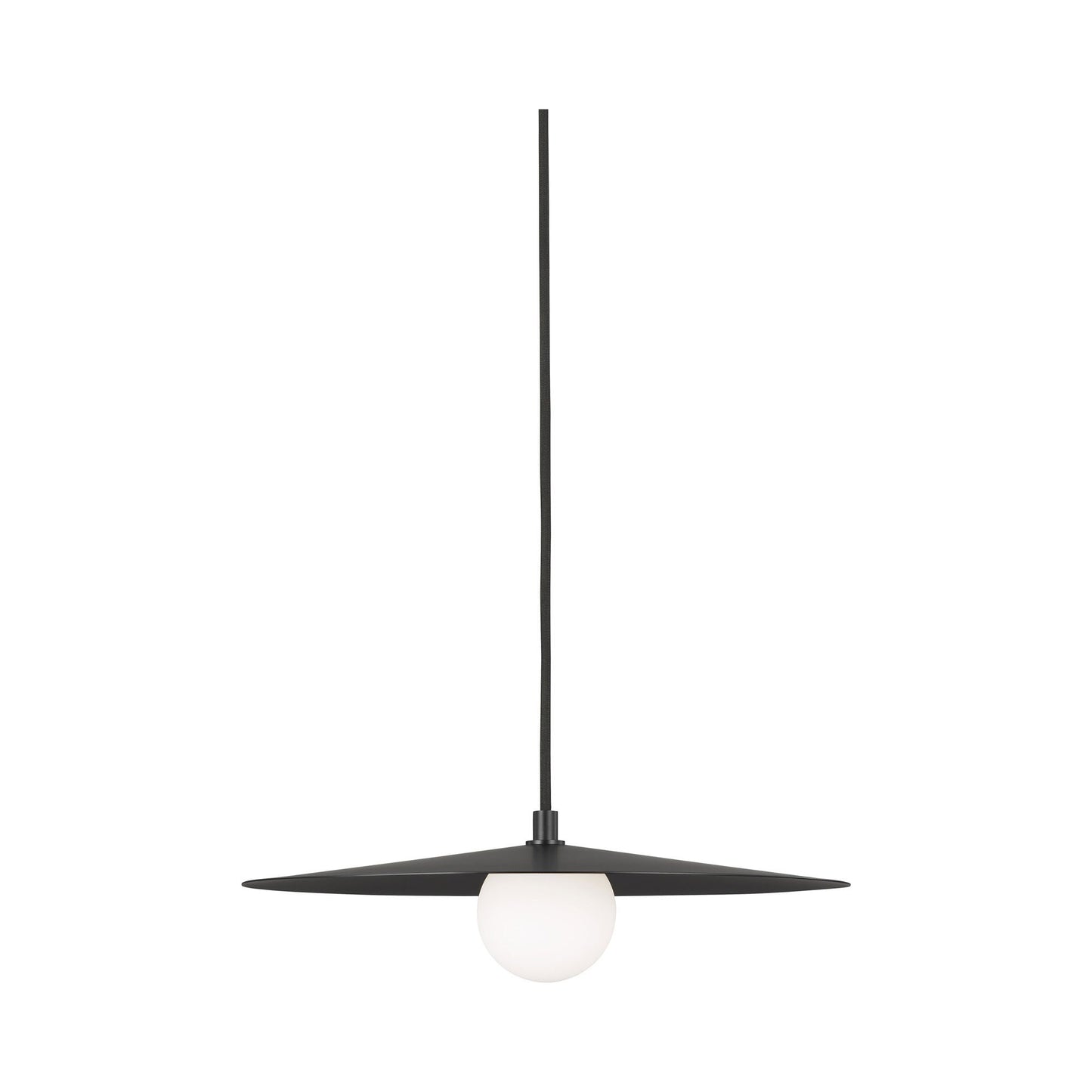 Pirlo Pendant Light in Matte Black.