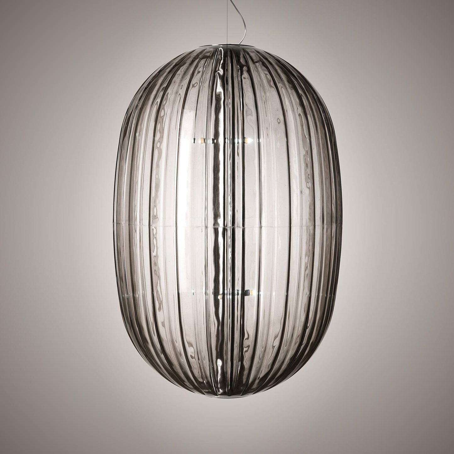 Plass Pendant Light in Grey.