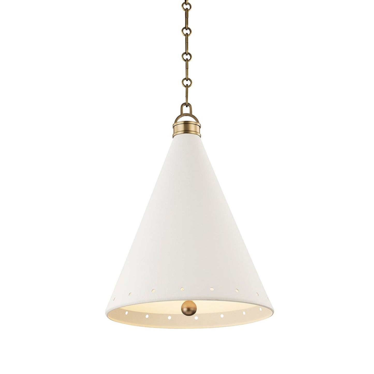 Plaster No.1 Pendant Light in Medium.