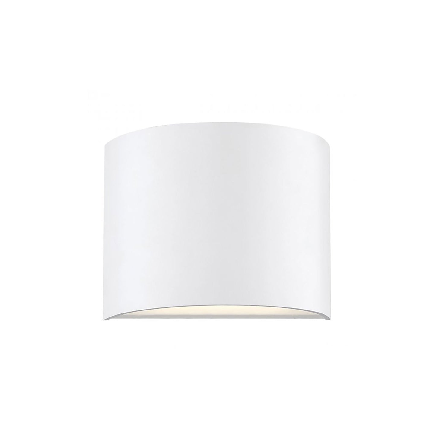 Pocket LED Wall Light in White.