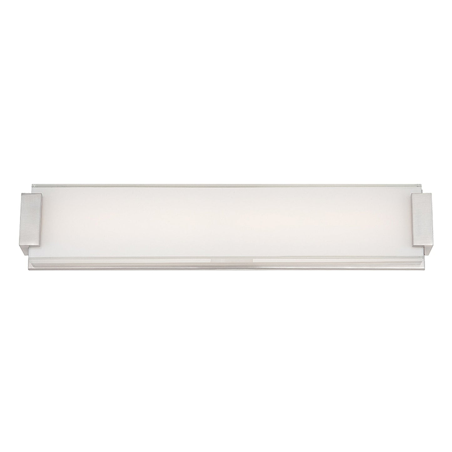 Polar LED Bathroom Vanity and Wall Light (Large).
