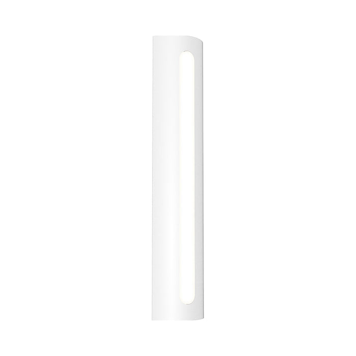 Porta™ Outdoor LED Wall Light in Medium/Textured White.