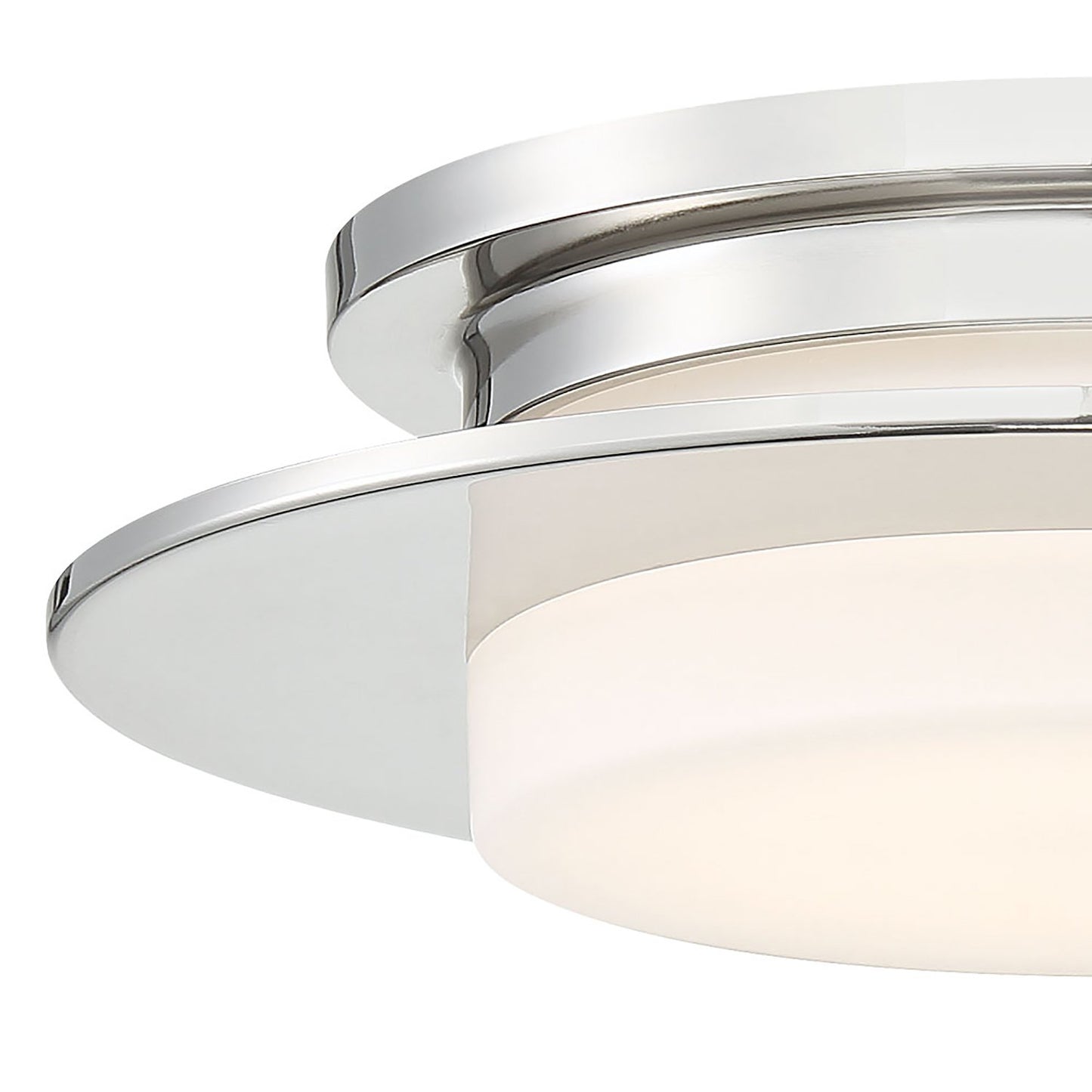Press LED Flush Mount Ceiling Light in Detail.