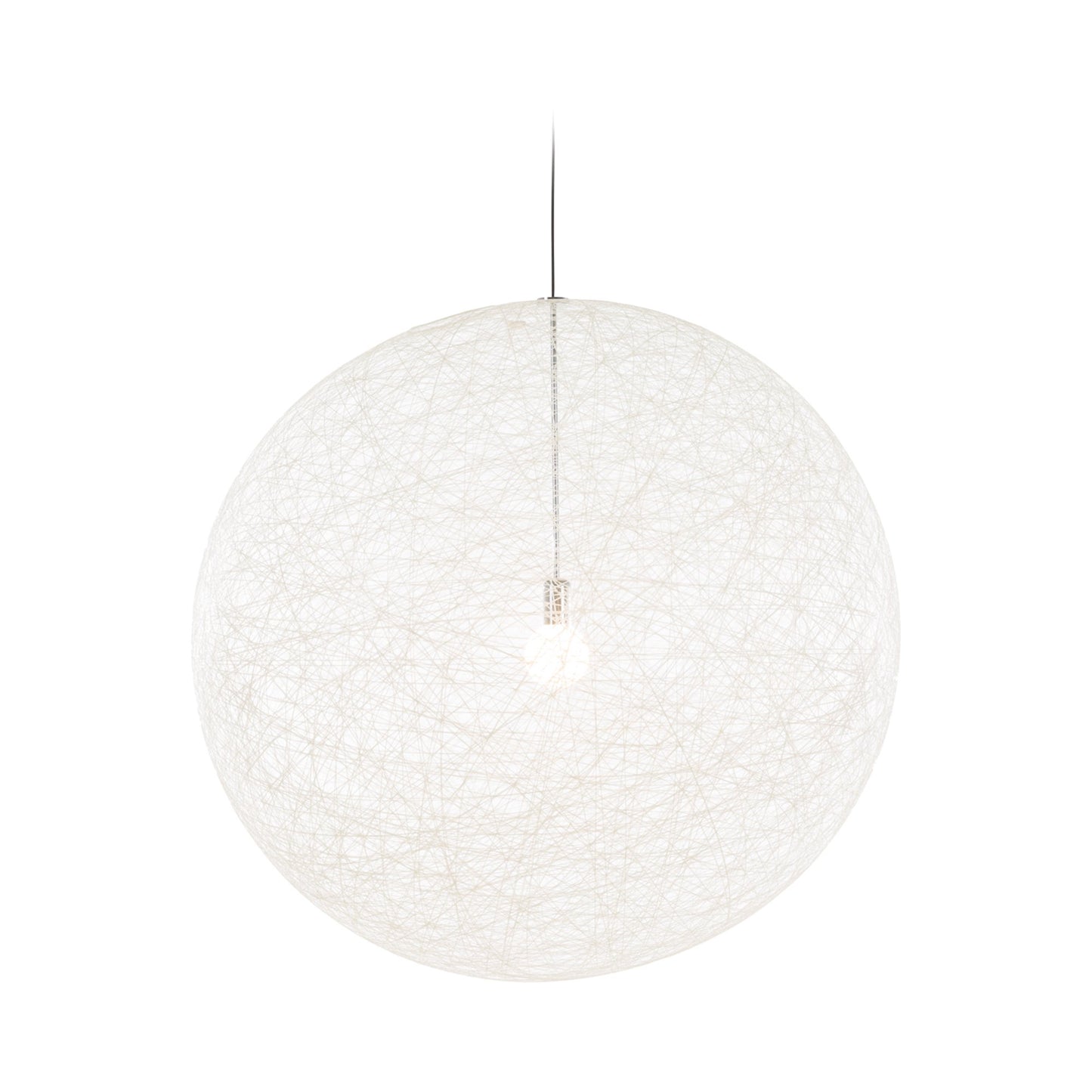 Random II Pendant Light in White (Large).