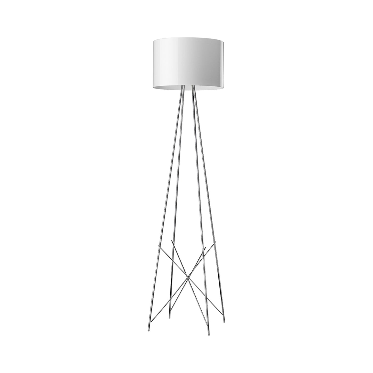 Ray F Floor Lamp White.