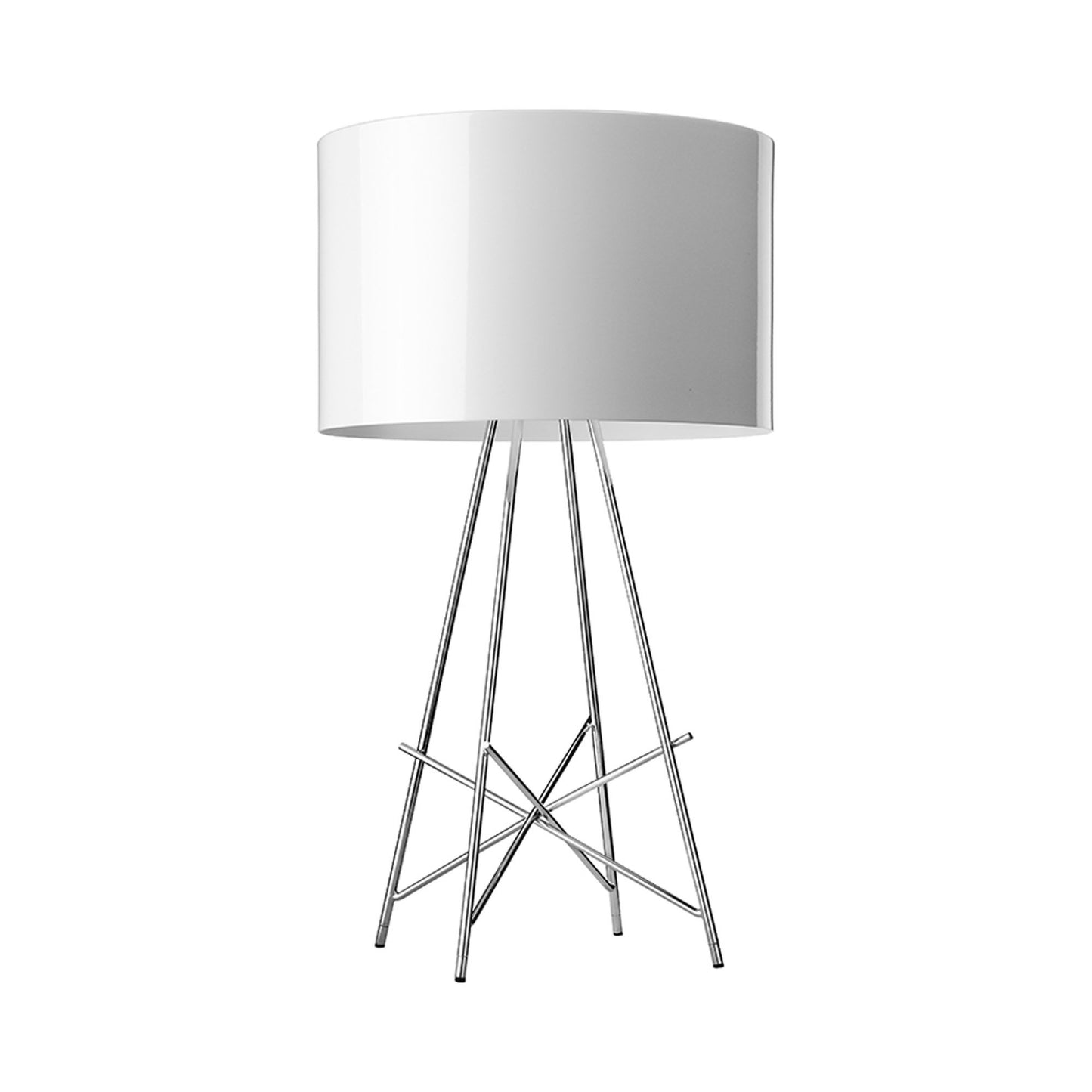 Ray T Table Lamp White.