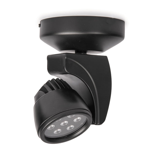 Reflex LED Monopoint Spot Light in Black.