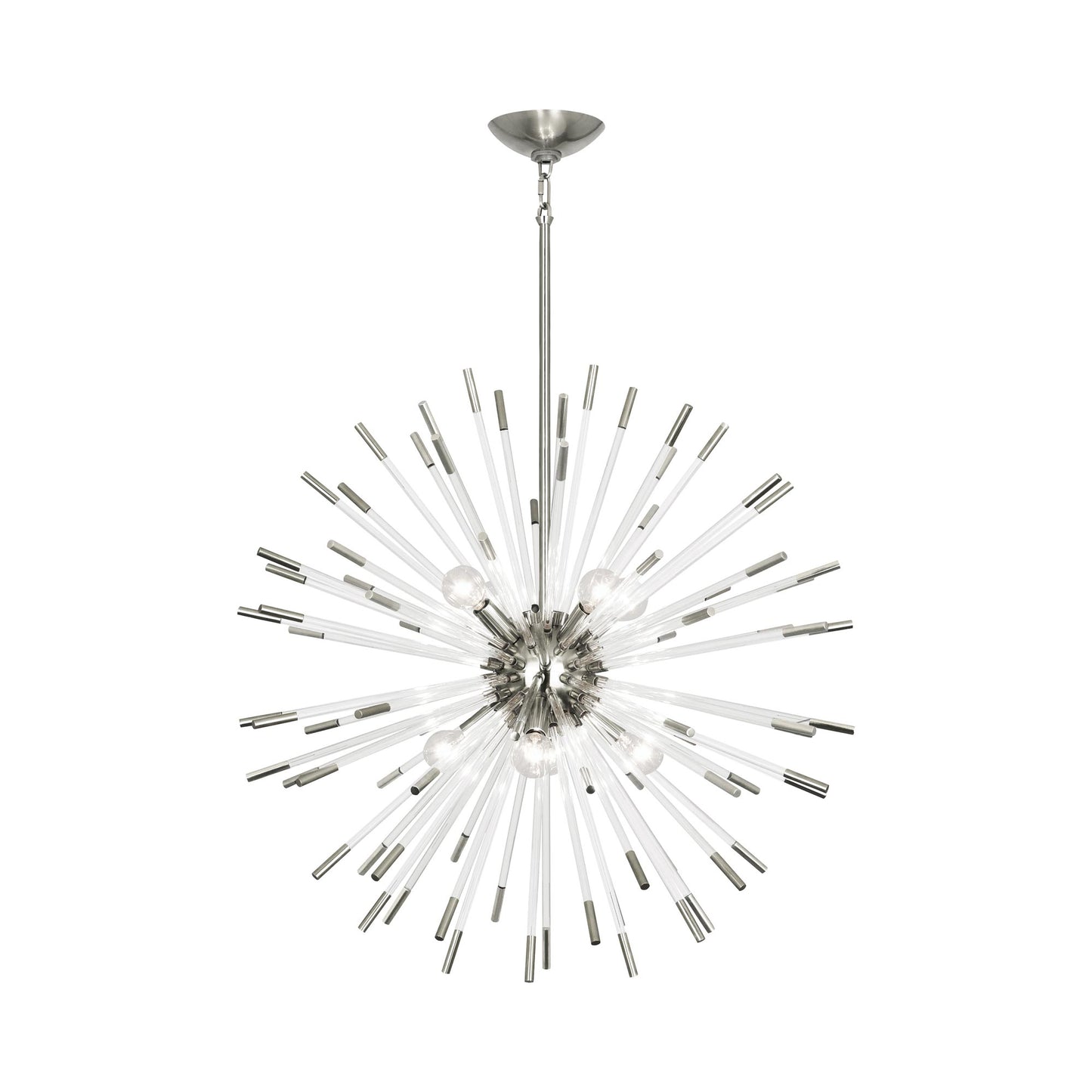 Andromeda Pendant Light in Polished Nickel (Large).