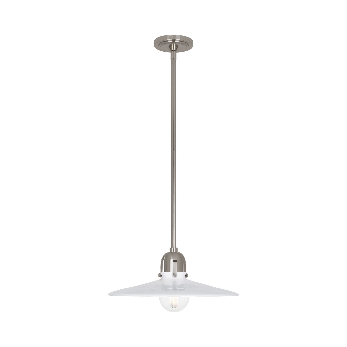 Arial Pendant Light in Antique Silver.