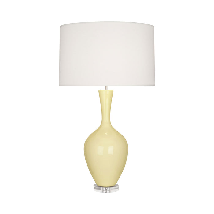 Audrey Table Lamp in Butter.