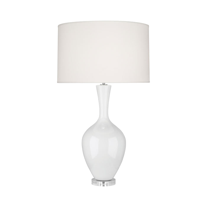 Audrey Table Lamp in Lily.