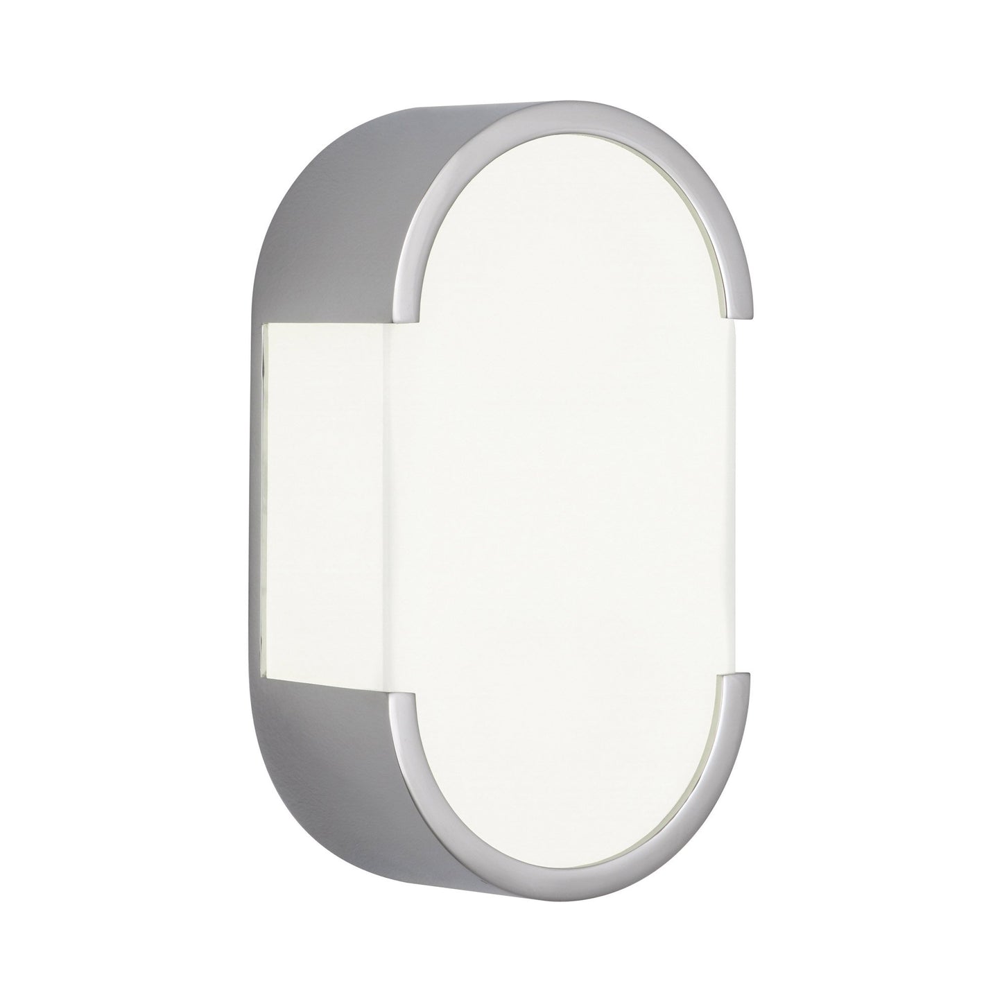 Bryce Wall Light in Polished Chrome.