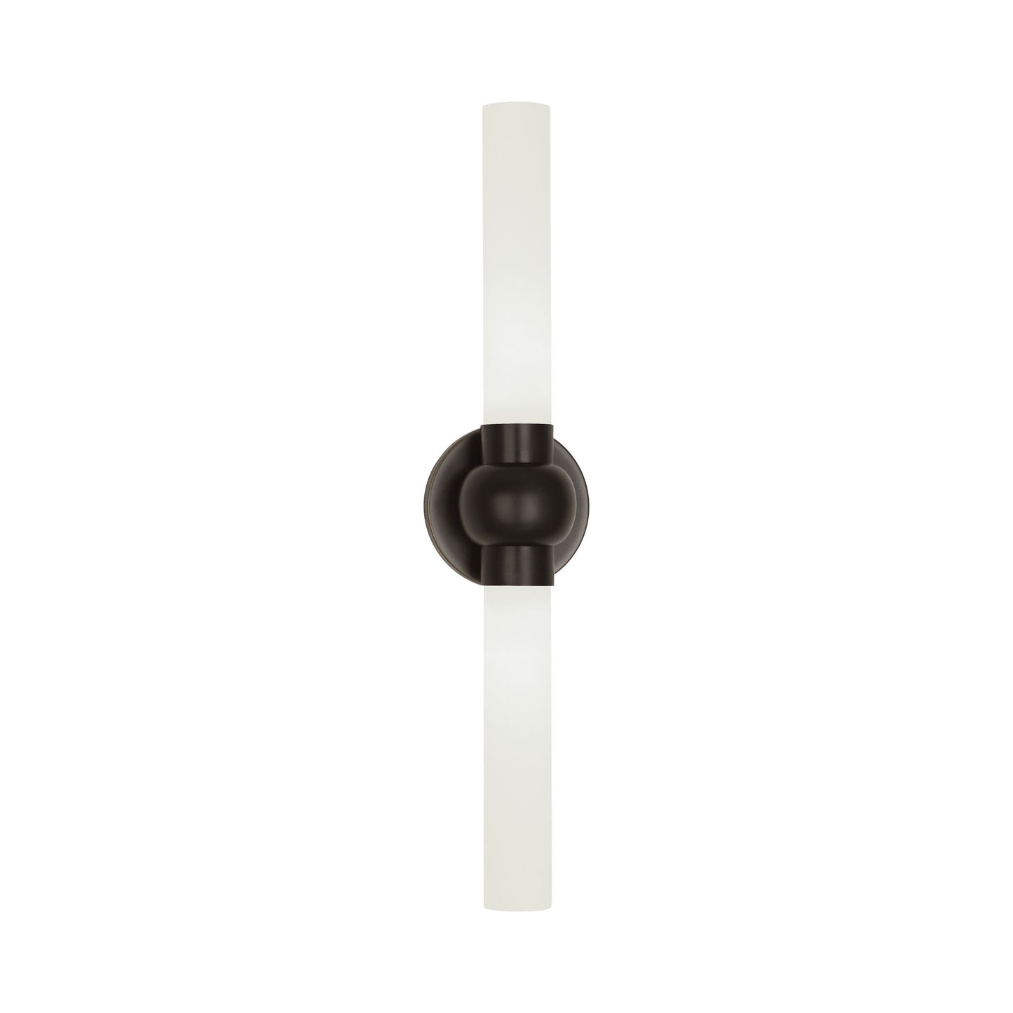 Daphne LED Wall Light in Deep Patina Bronze.