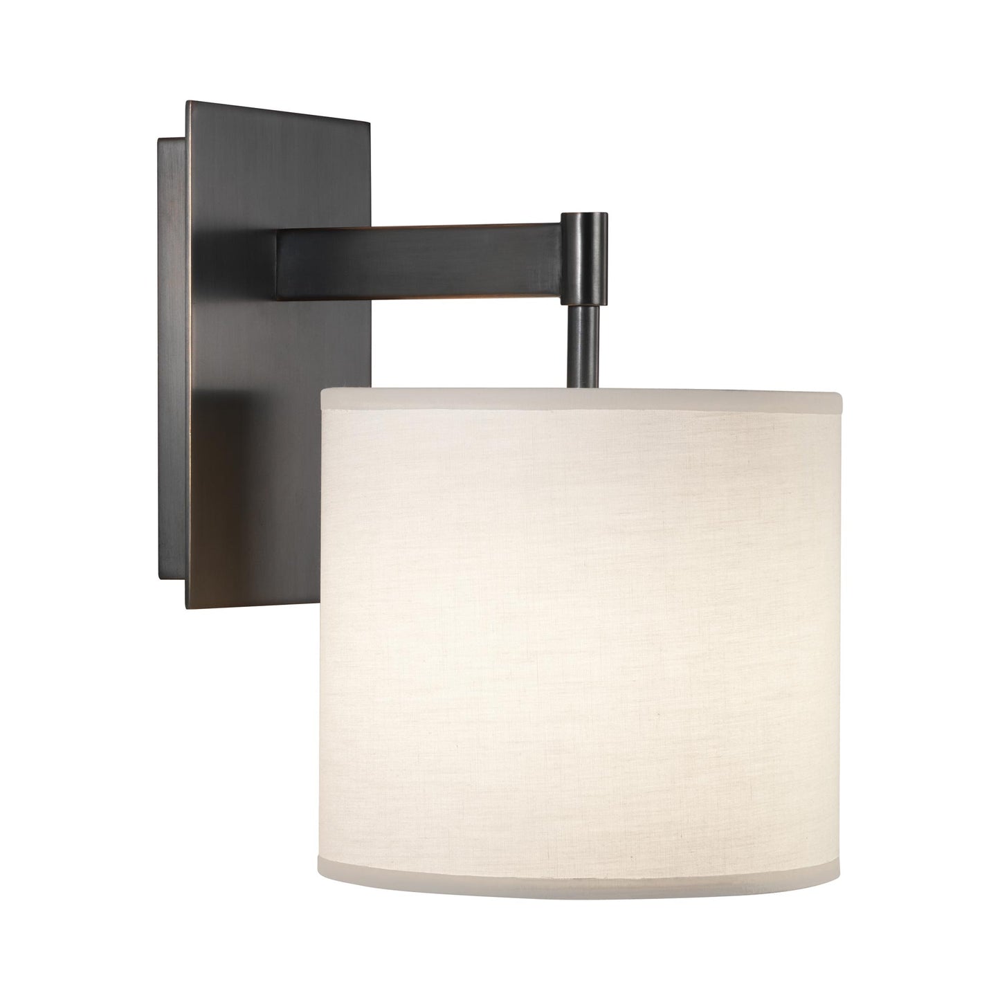 Echo Wall Light in Deep Patina Bronze.