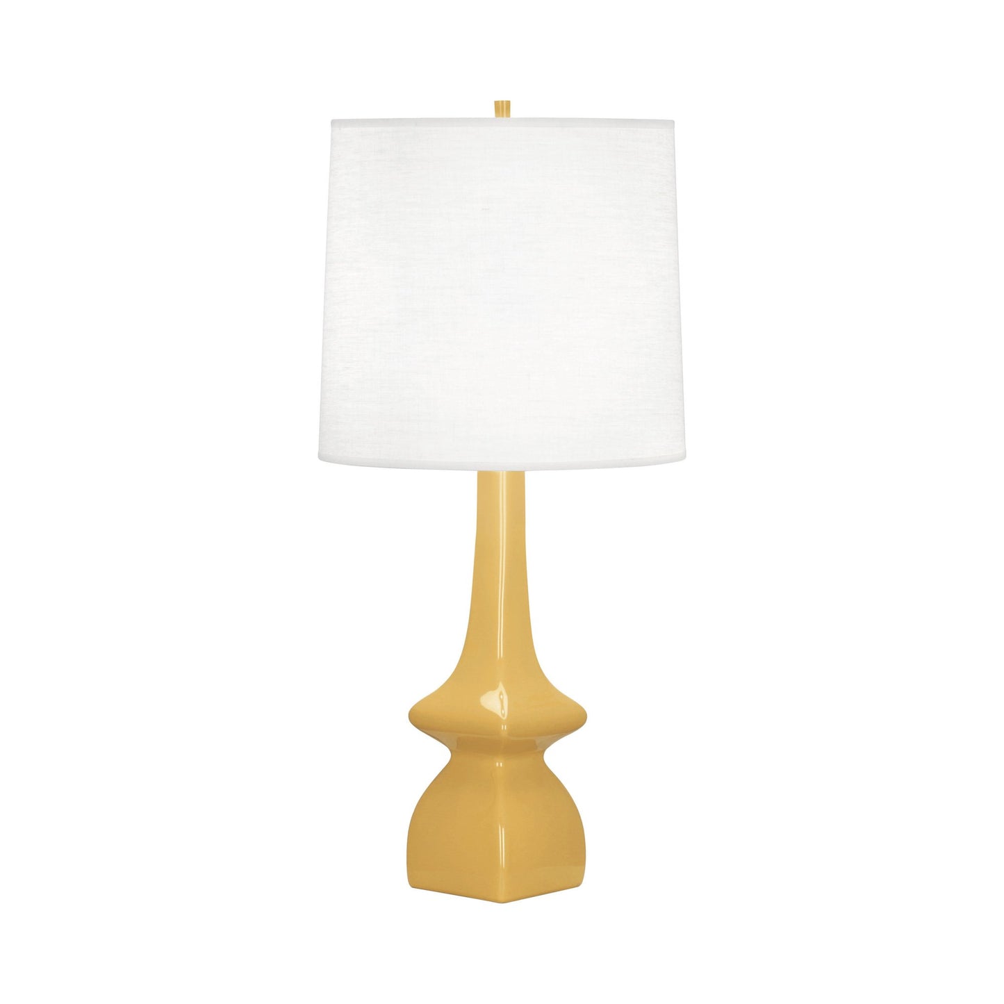 Jasmine Table Lamp in Sunset Yellow.