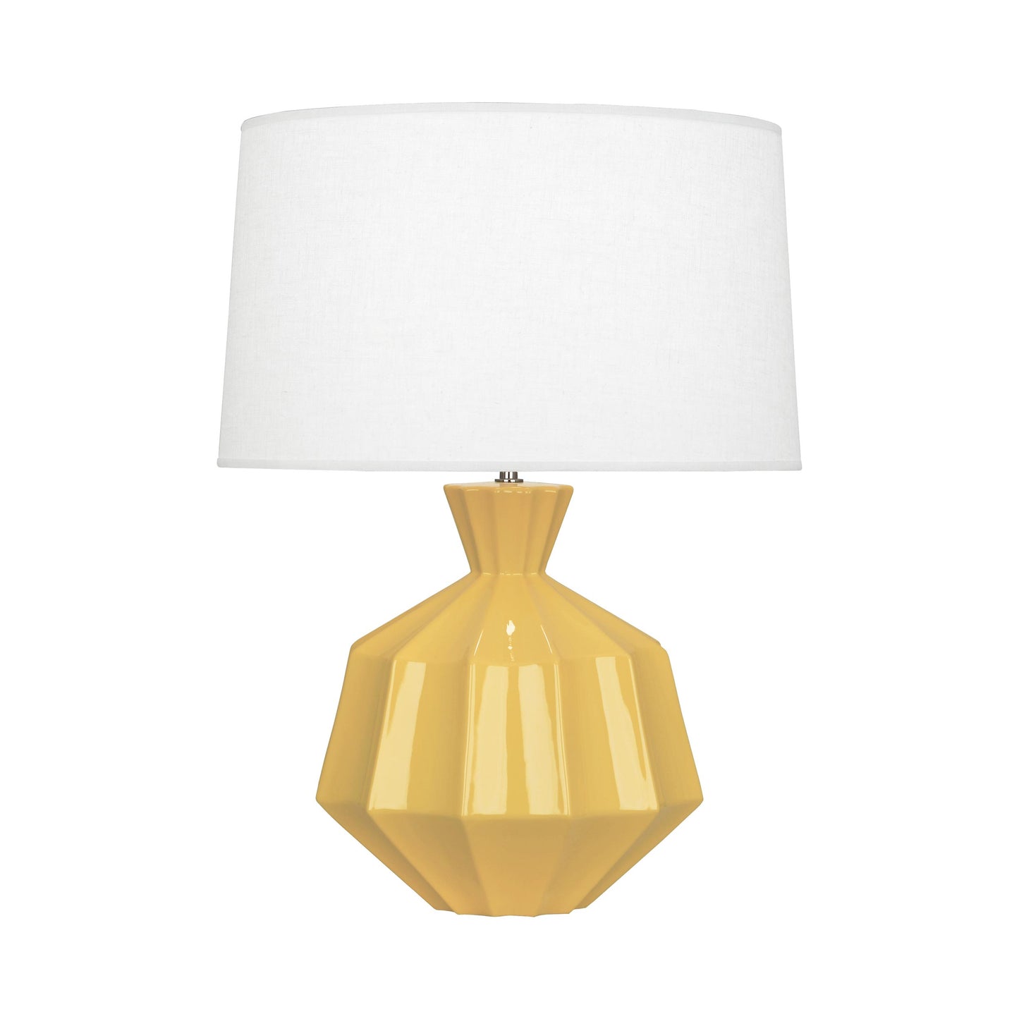 Orion Table Lamp in Sunset Yellow (Large).