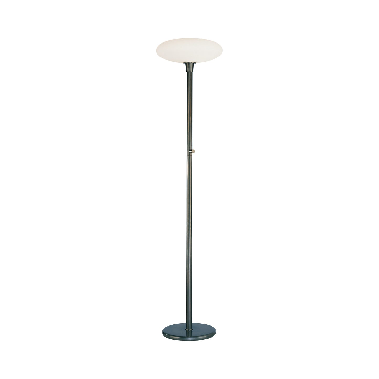 Ovo Floor Lamp in Deep Patina Bronze.