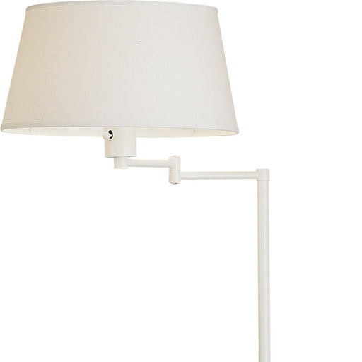 Real Simple Swing Arm Floor Lamp in Detail.