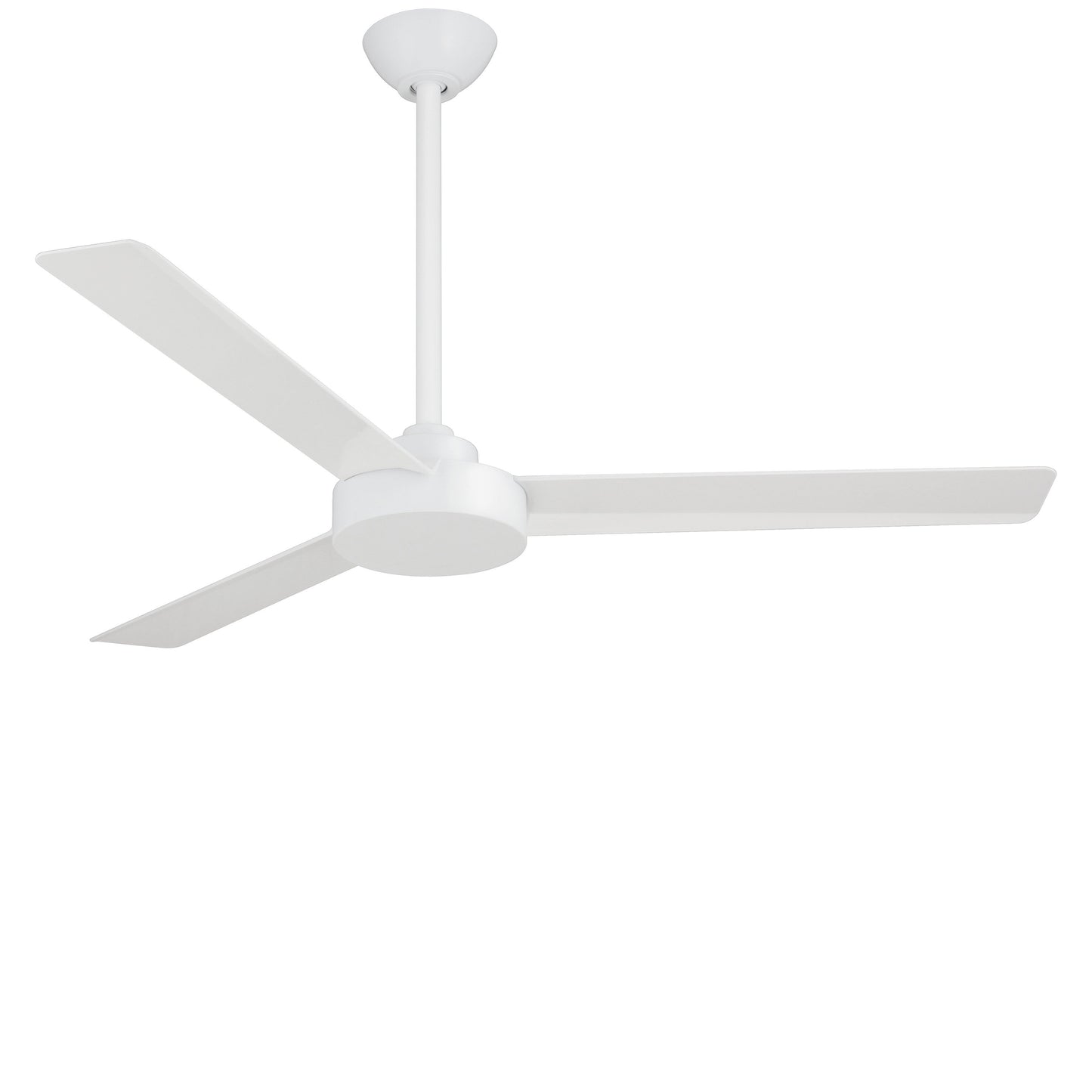 Roto Ceiling Fan in Flat White.