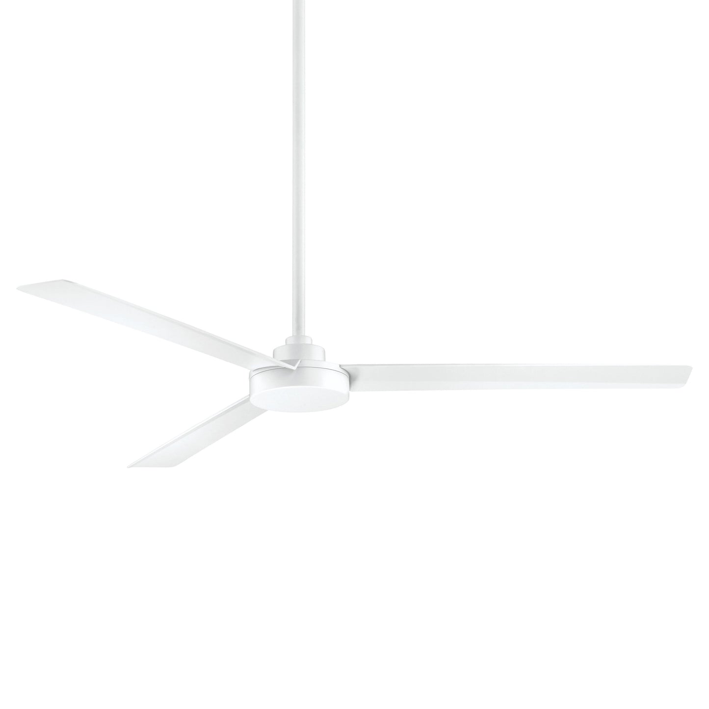 Roto XL Ceiling Fan in Flat White.