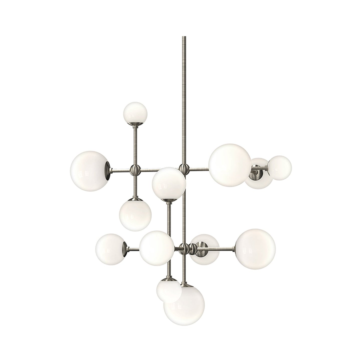 Sabon™ LED Pendant Light in Satin Nickel.