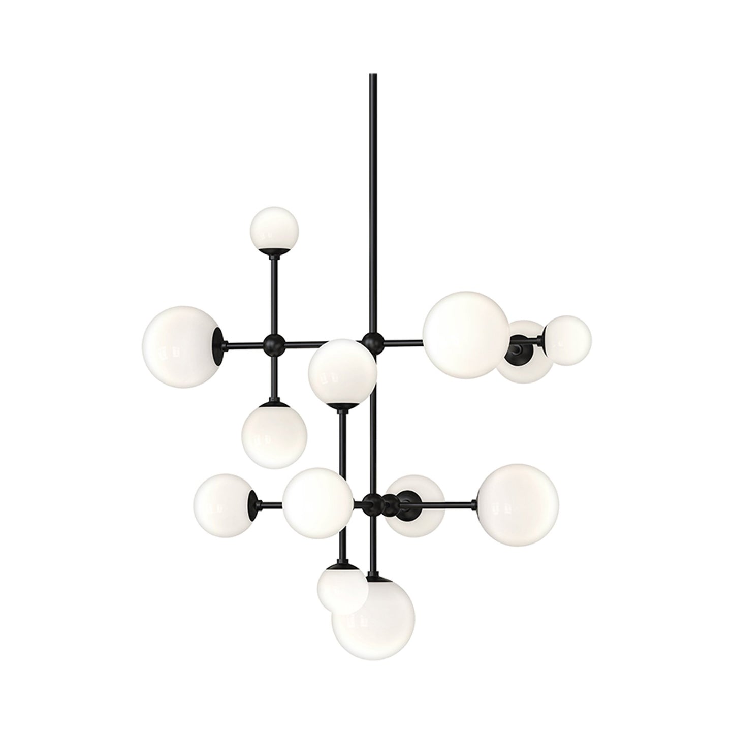 Sabon™ LED Pendant Light in Satin Black.