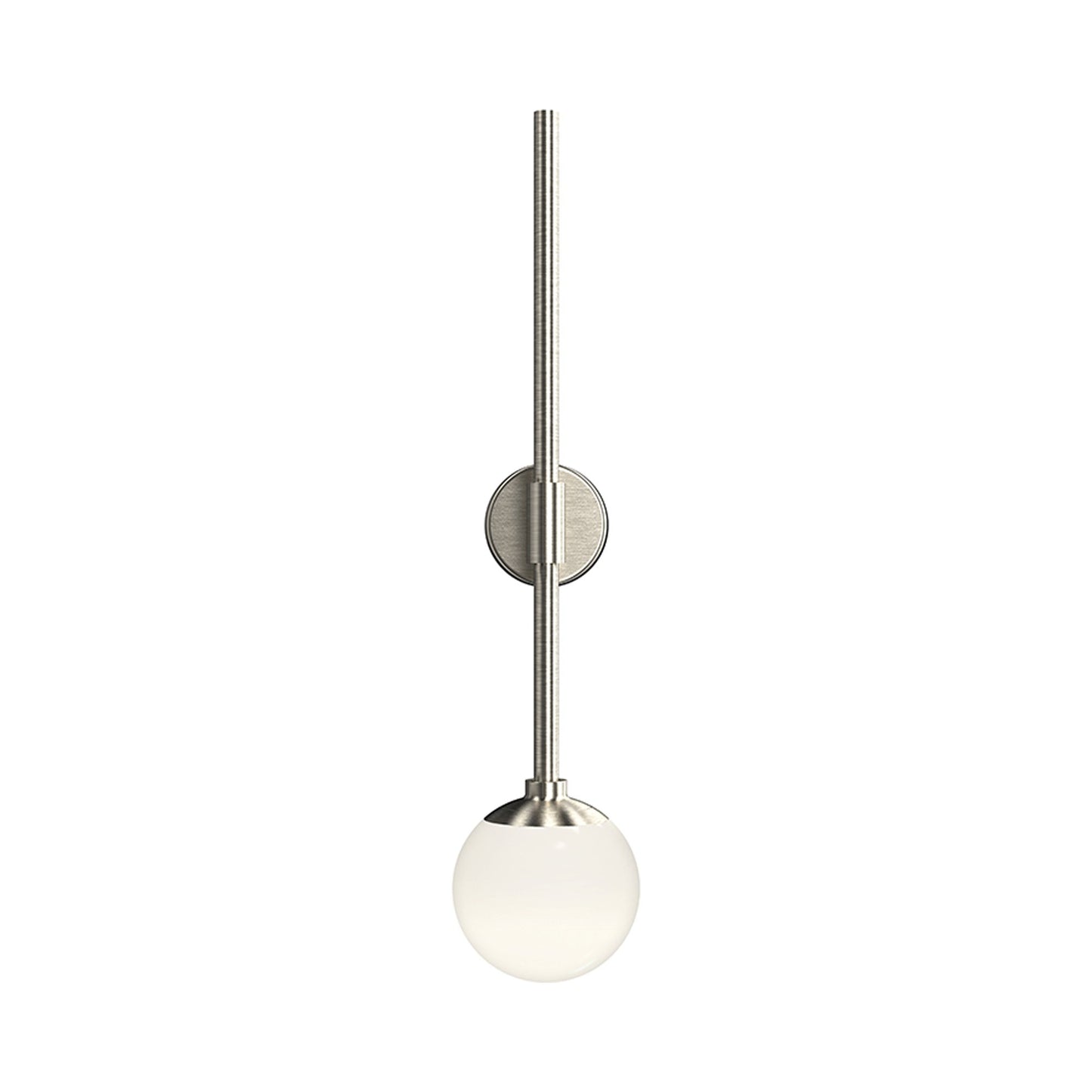 Sabon™ LED Wall Light in Satin Nickel.
