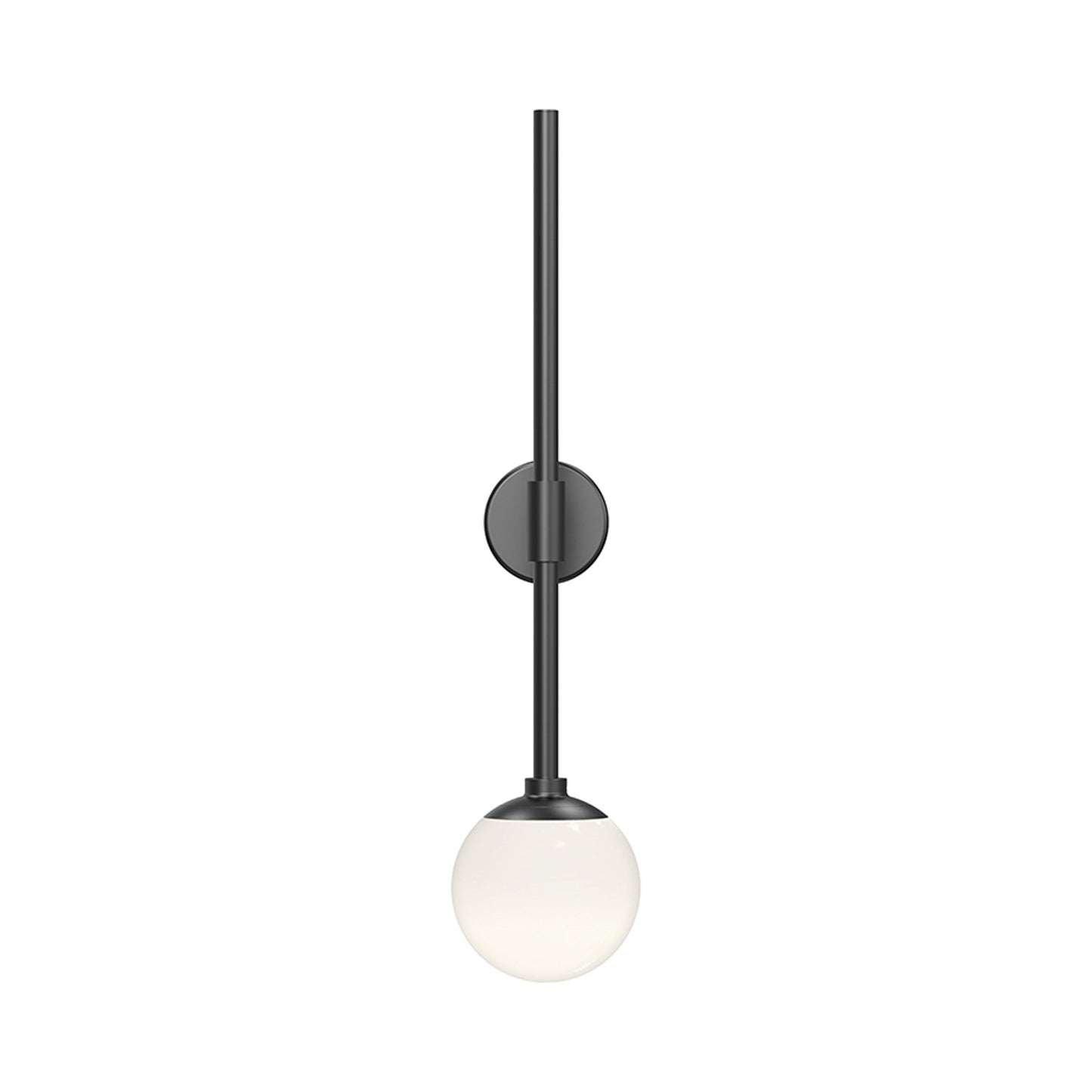Sabon™ LED Wall Light in Satin Black.