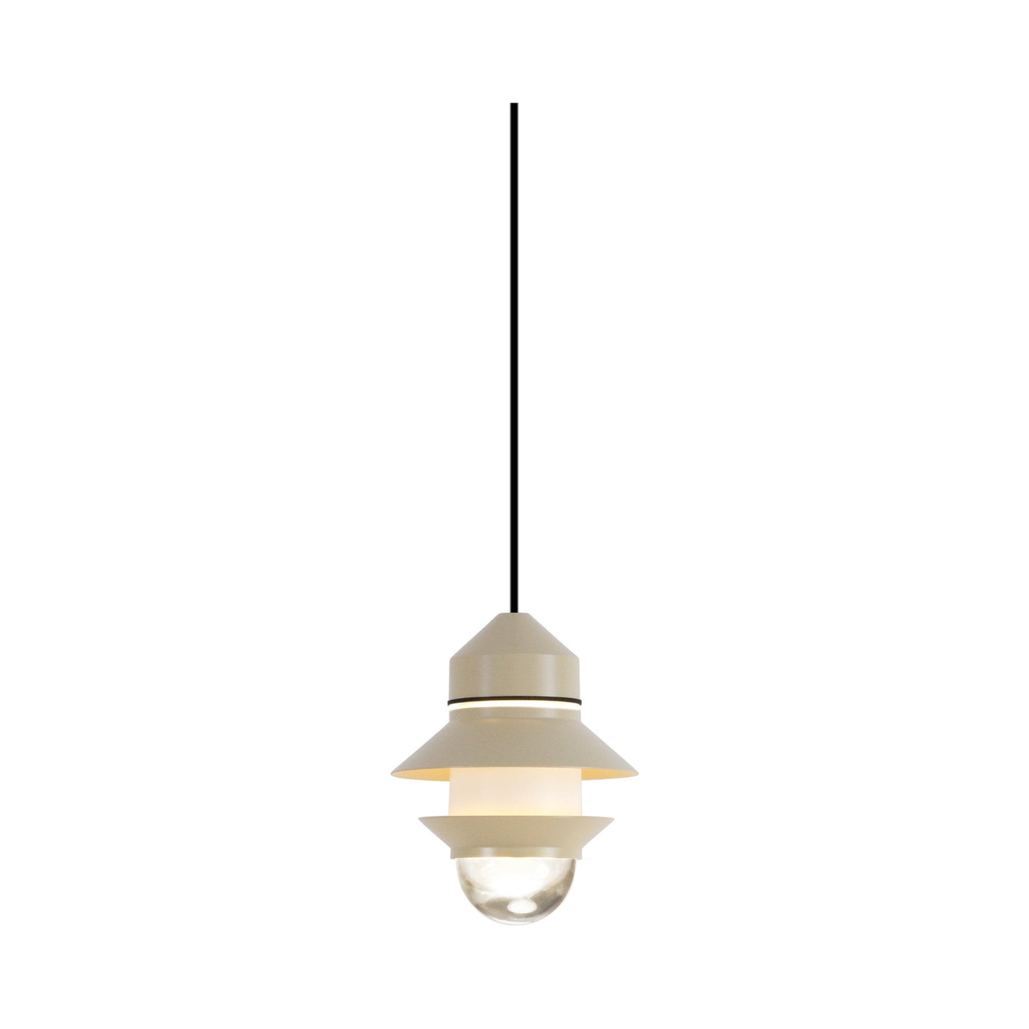 Santorini Indoor Pendant Light in Sand.