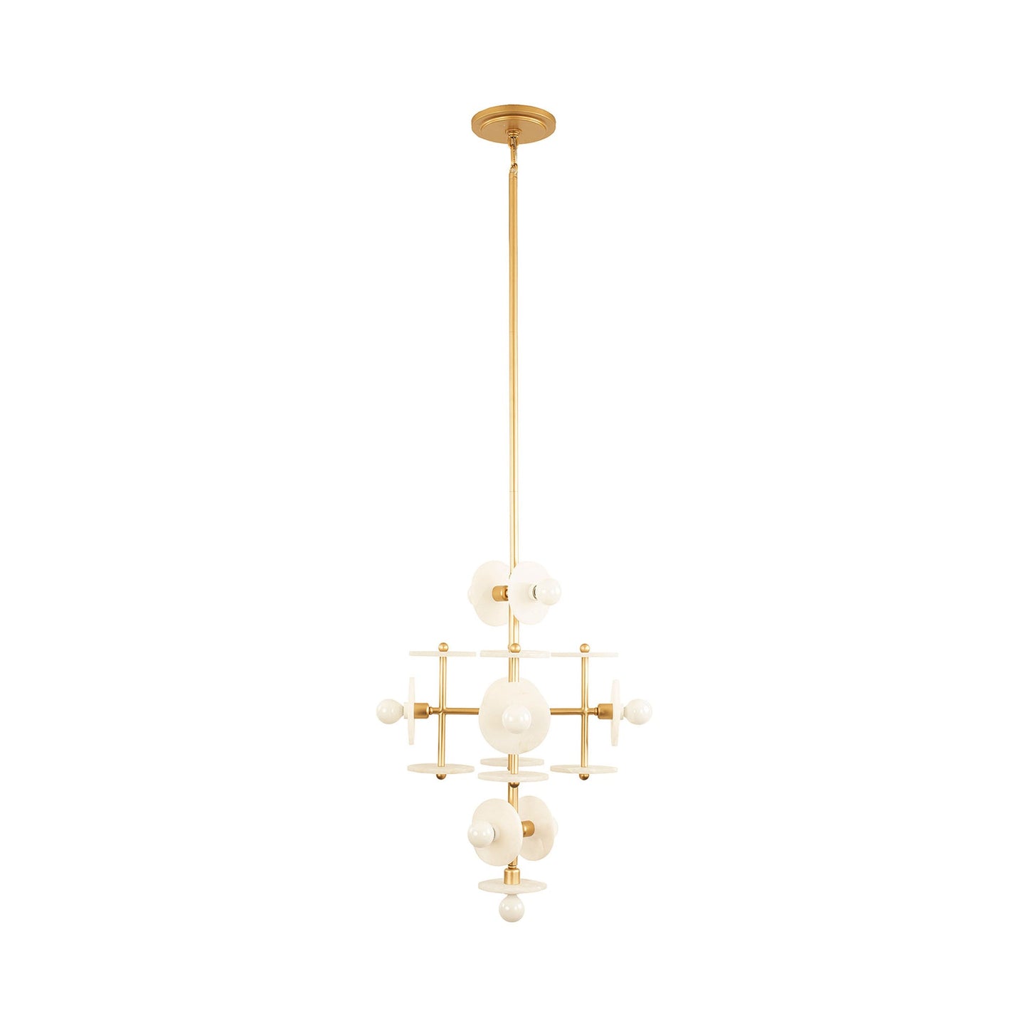Amani Pendant Light in Gold.