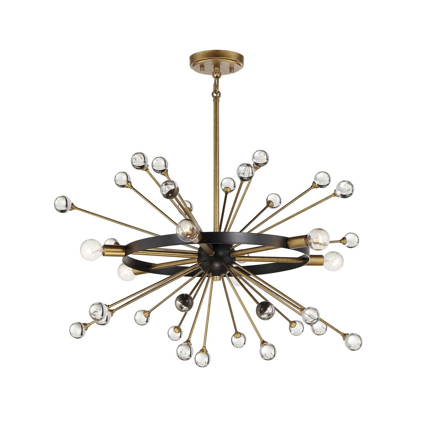 Ariel Chandelier in Detail.