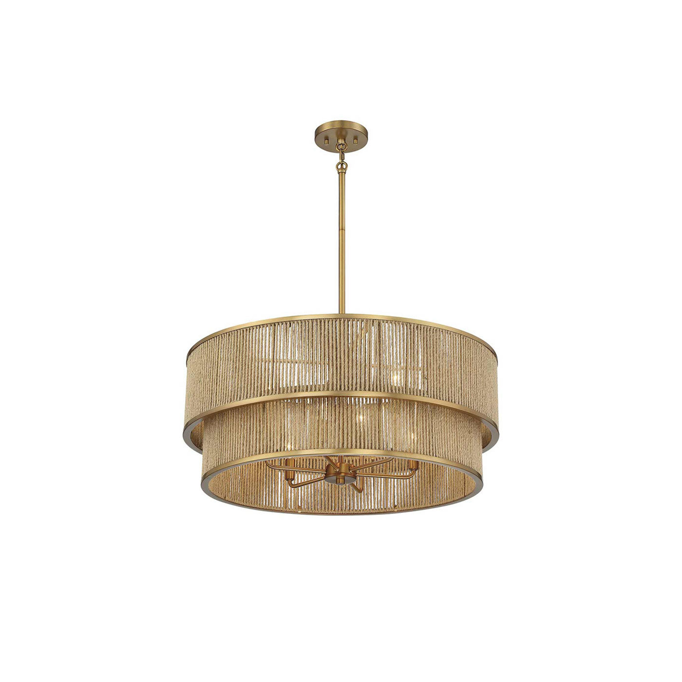 Ashburn Drum Pendant Light in Detail.