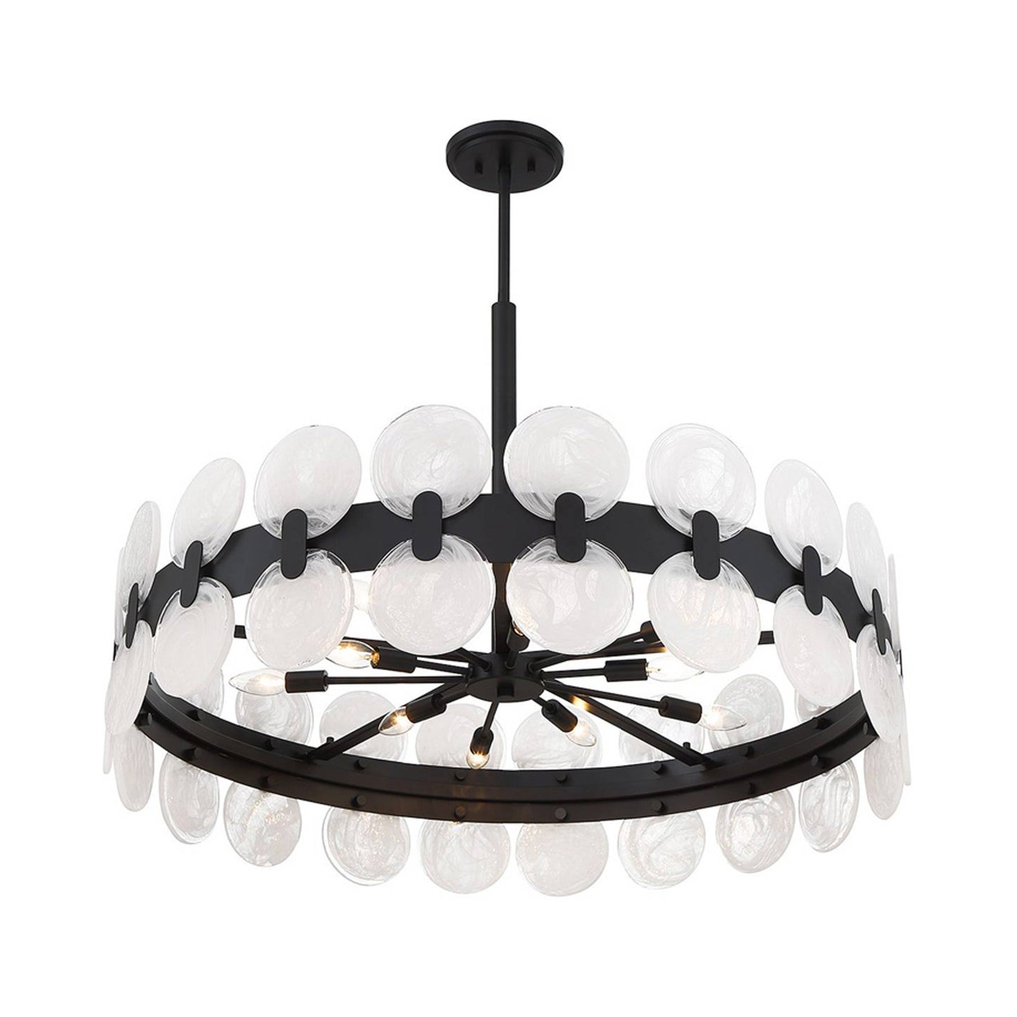 Boca LED Chandelier (10-Light).